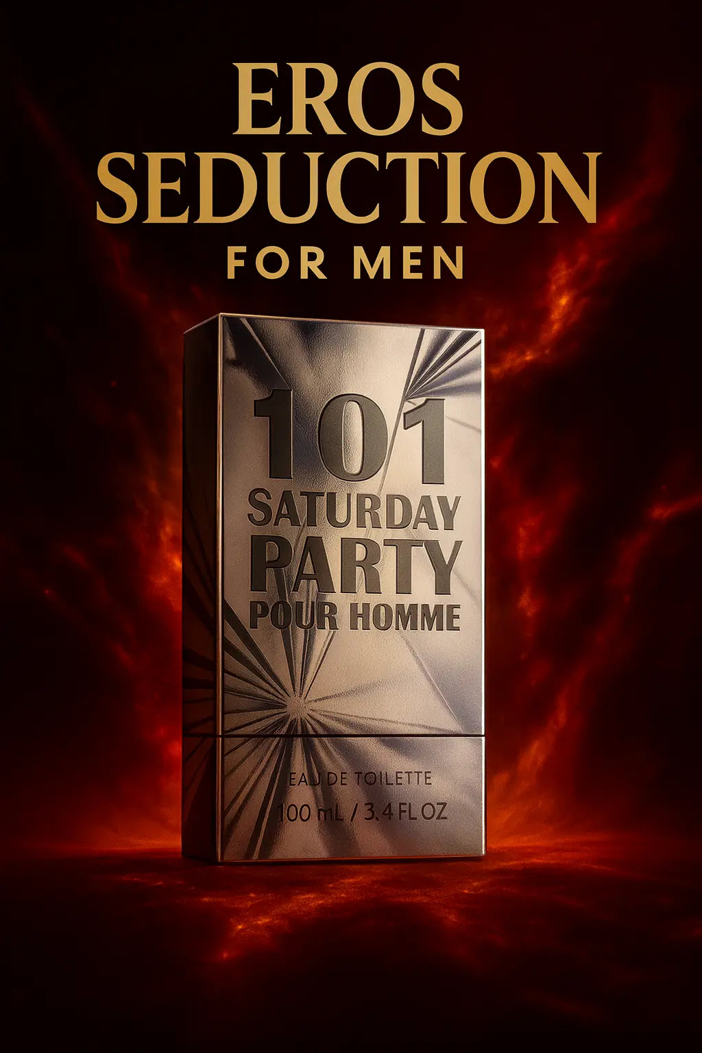 Eros Seduction For Men 100ML - Perfume de Feromonas