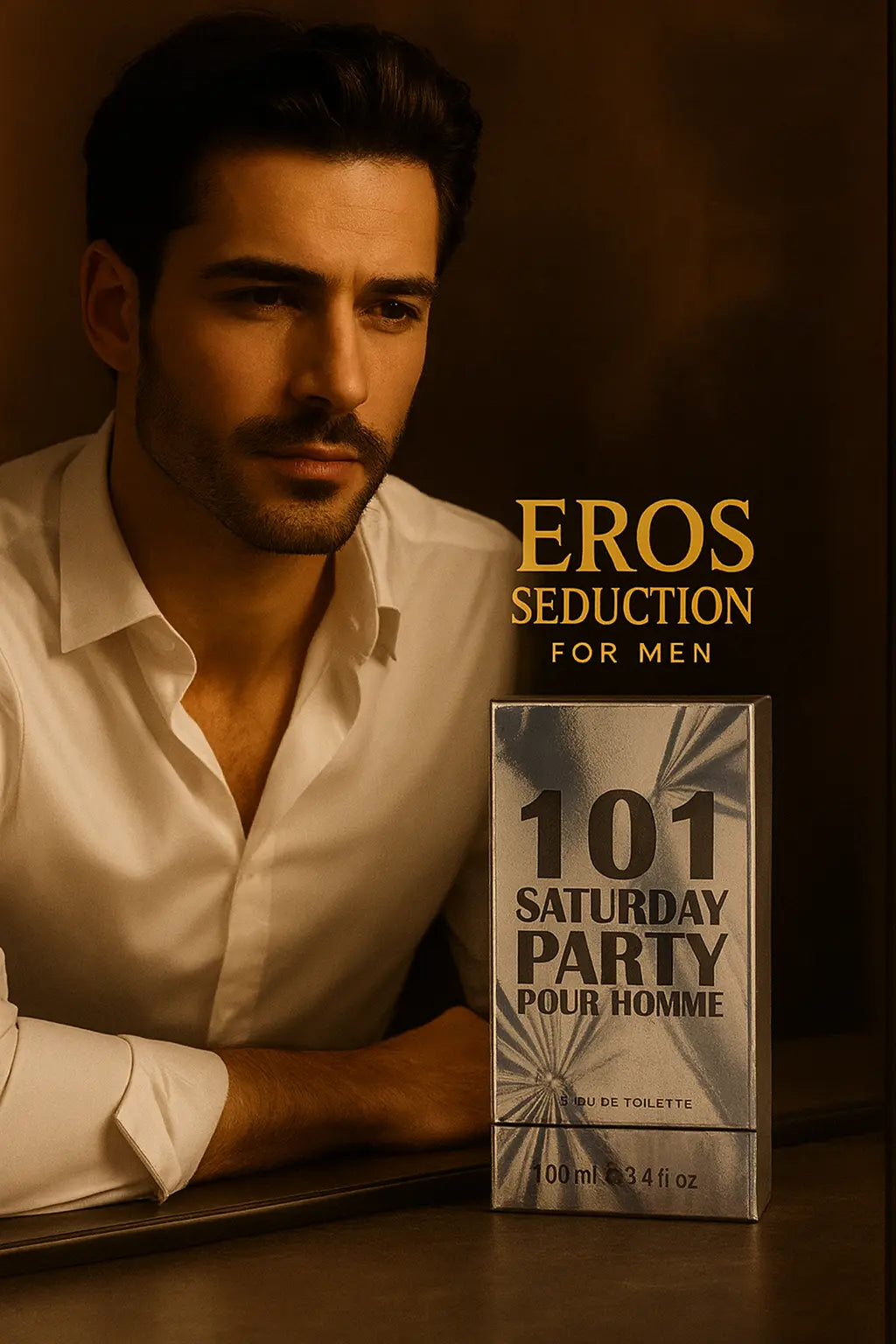 Eros Seduction For Men 100ML - Perfume de Feromonas