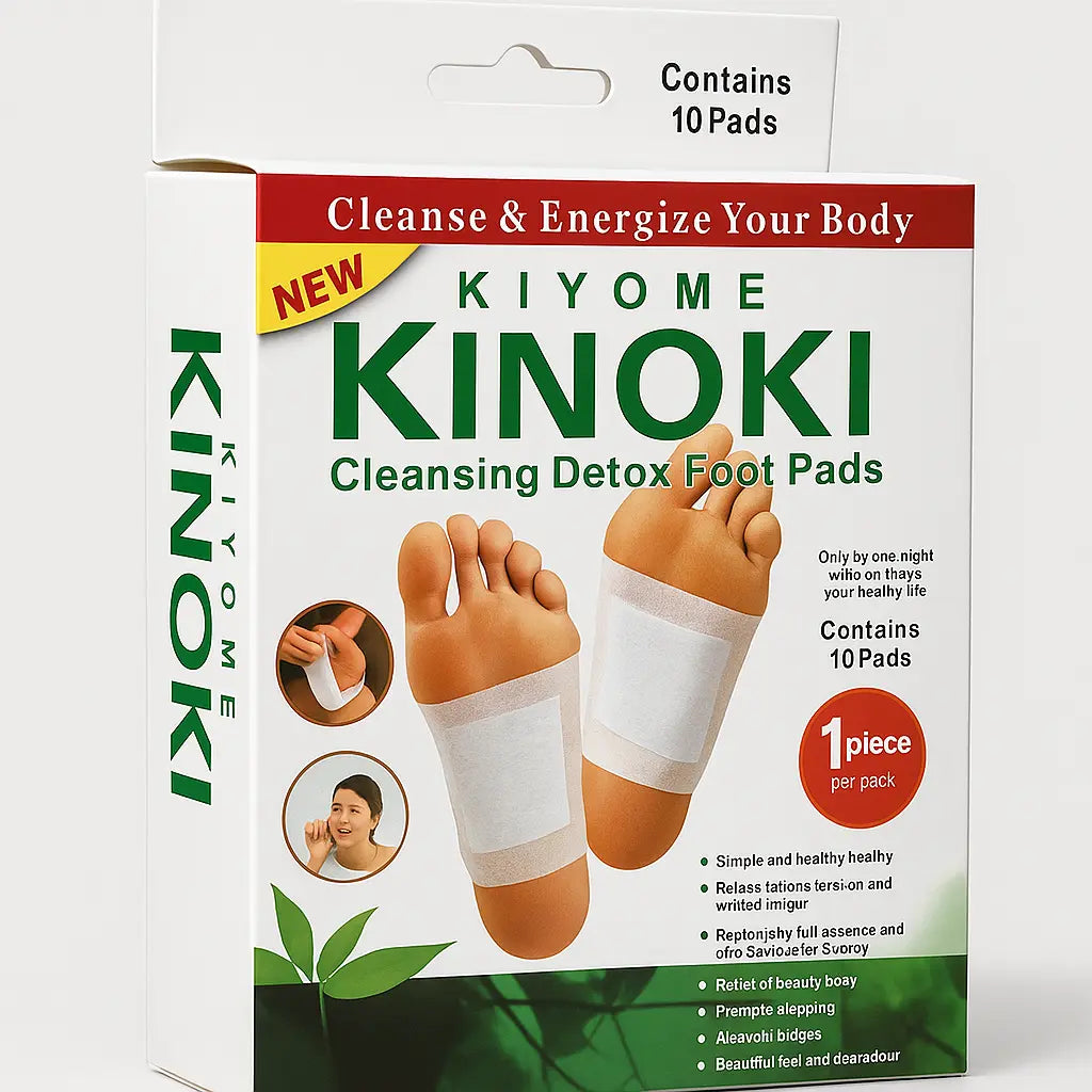Kinoki - Parches para pies