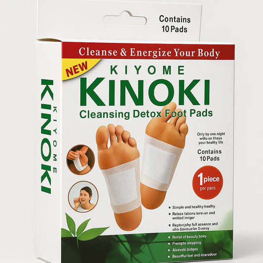 Kinoki - Parches para pies